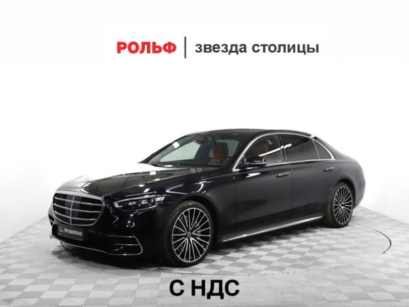 Mercedes-Benz S-Класс VII (W223) с пробегом 2021 года, цена 9 555 000 рублей, 141872 км, седан, Автокод Объявления