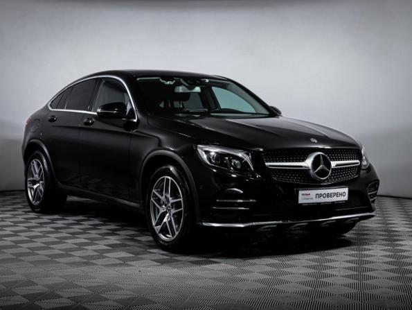 Mercedes-Benz GLC Coupe I (C253) с пробегом 2017 года, цена 3 880 000 рублей, 97010 км, внедорожник, Автокод Объявления