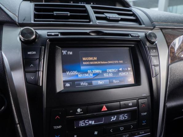 Toyota Camry VII (XV50) Рестайлинг с пробегом 2015 года, цена 2 100 000 рублей, 139876 км, седан, Автокод Объявления