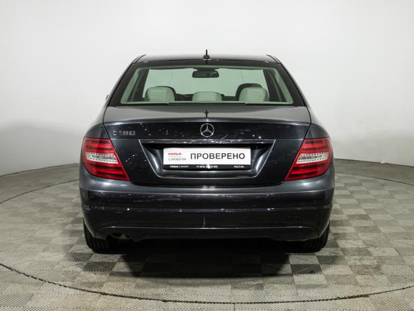 Mercedes-Benz C-Класс III (W204) Рестайлинг с пробегом 2012 года, цена 1 399 700 рублей, 131503 км, седан, Автокод Объявления