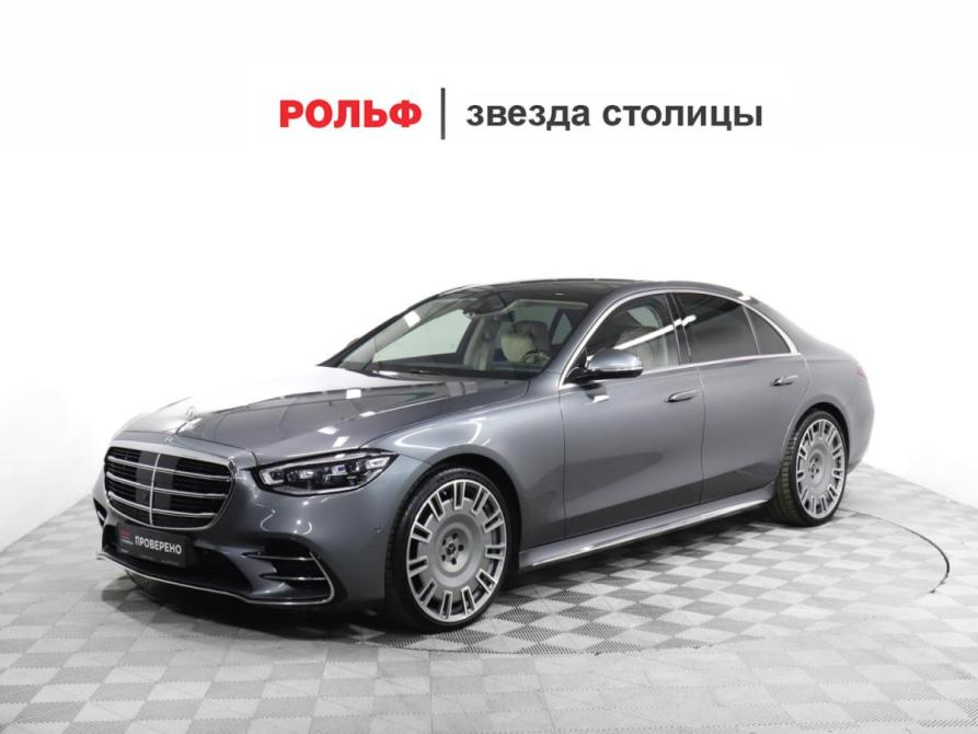 Mercedes-Benz S-Класс VII (W223) Москва  - изображение 1