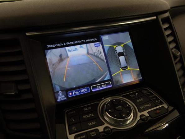 Infiniti QX70 с пробегом 2014 года, цена 1 649 000 рублей, 204356 км, внедорожник, Автокод Объявления