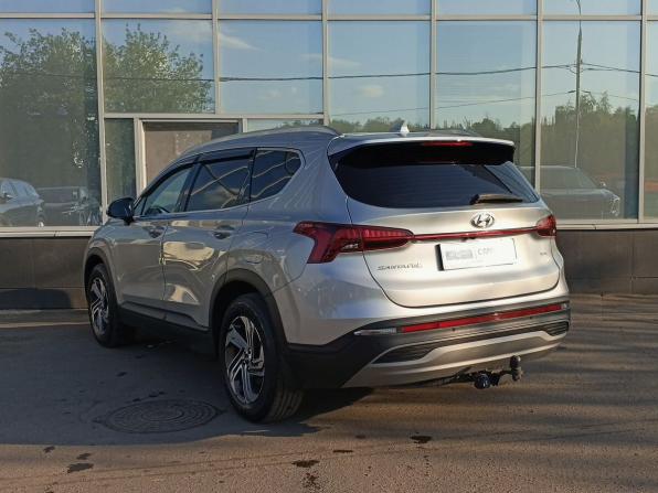 Hyundai Santa Fe IV Рестайлинг с пробегом 2022 года, цена 3 949 000 рублей, 21600 км, внедорожник, Автокод Объявления