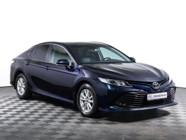 Toyota Camry VIII (XV70) с пробегом 2019 года, цена 2 389 000 рублей, 121995 км, седан, Автокод Объявления