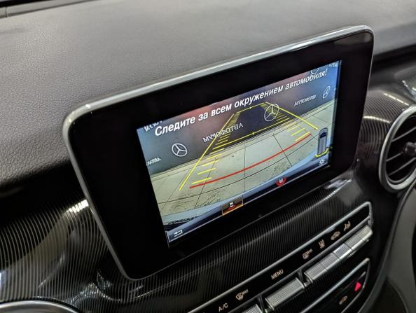 Mercedes-Benz V-Класс III (W447) с пробегом 2017 года, цена 4 100 000 рублей, 93769 км, минивэн, Автокод Объявления