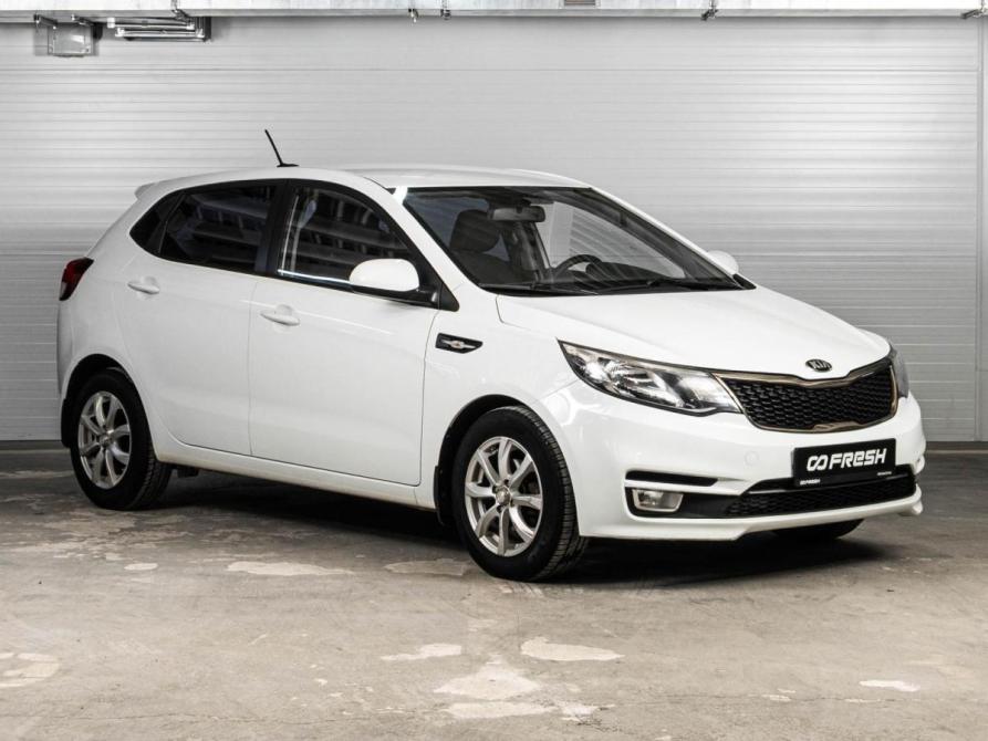 Kia Rio III Рестайлинг Ставрополь  - изображение 1