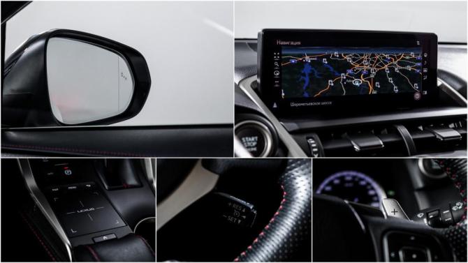 Lexus NX I Рестайлинг с пробегом 2019 года, цена 4 250 000 рублей, 66056 км, внедорожник, Автокод Объявления