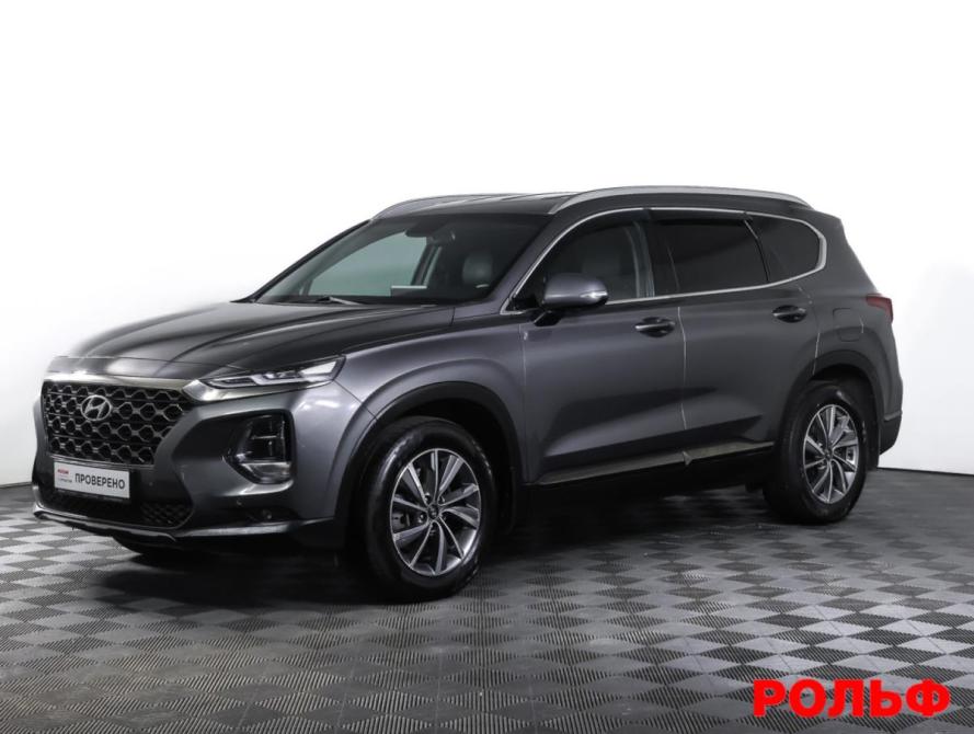 Hyundai Santa Fe IV Москва  - изображение 1