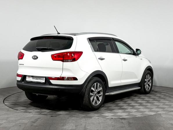 Kia Sportage III Рестайлинг с пробегом 2015 года, цена 1 650 000 рублей, 92256 км, внедорожник, Автокод Объявления
