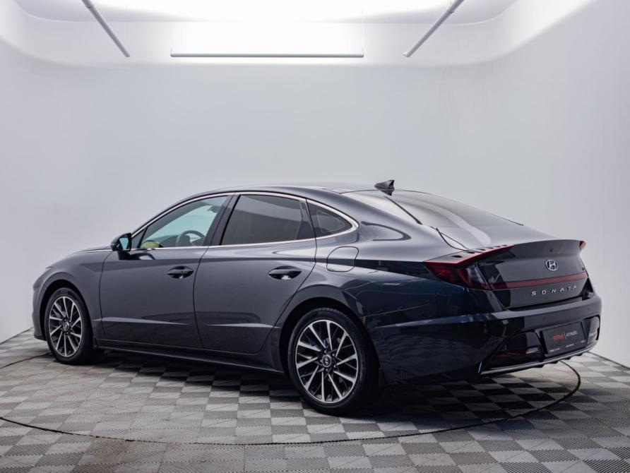 Hyundai Sonata VIII (DN8) Москва  - изображение 3