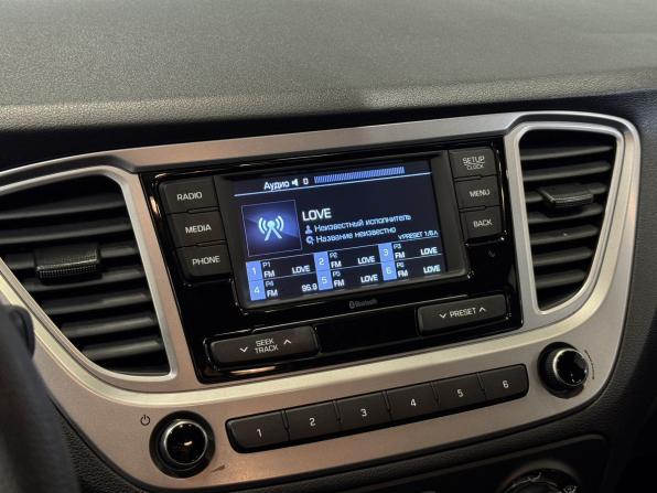 Hyundai Solaris II Рестайлинг с пробегом 2021 года, цена 865 000 рублей, 50675 км, седан, Автокод Объявления