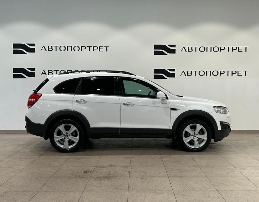Chevrolet Captiva I Рестайлинг 2 Санкт-Петербург  - изображение 8