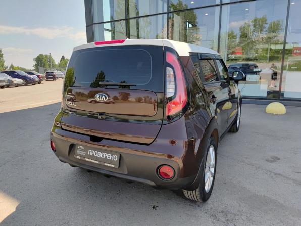 Kia Soul II Рестайлинг с пробегом 2017 года, цена 1 617 000 рублей, 74453 км, хэтчбек, Автокод Объявления