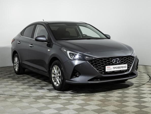 Hyundai Solaris II Рестайлинг с пробегом 2021 года, цена 1 598 960 рублей, 93038 км, седан, Автокод Объявления
