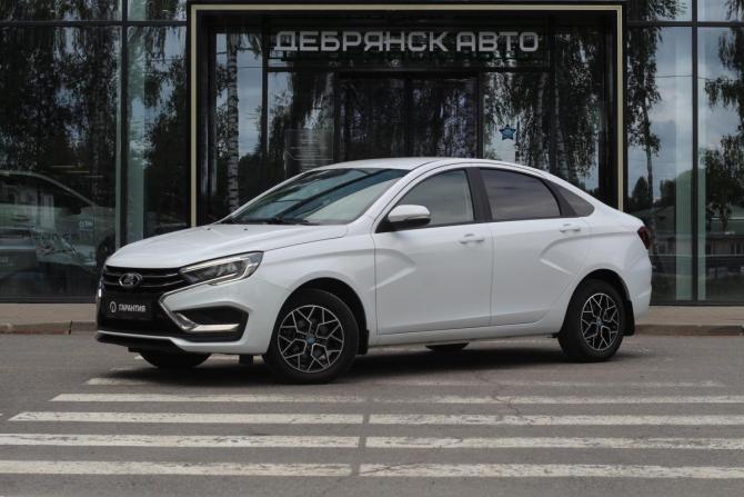 Lada (ВАЗ) Vesta I Рестайлинг (NG) с пробегом 2023 года, цена 1 155 000 рублей, 49232 км, седан, Автокод Объявления