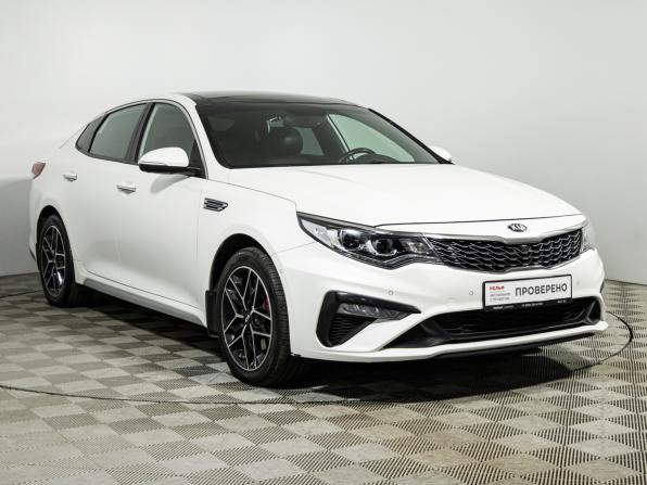 Kia Optima IV Рестайлинг с пробегом 2019 года, цена 2 099 700 рублей, 128857 км, седан, Автокод Объявления