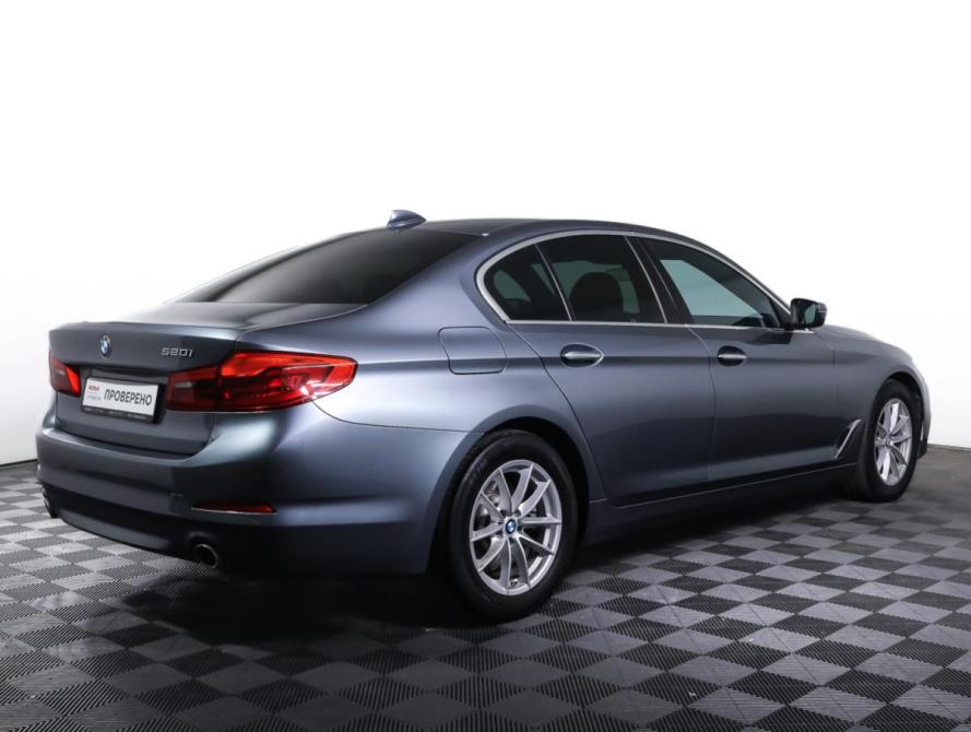 BMW 5 серии VII (G30/G31/G38) Москва  - изображение 5