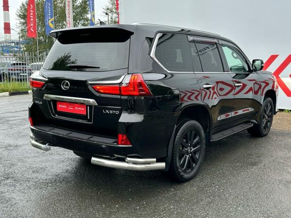 Lexus LX III Рестайлинг 2 с пробегом 2018 года, цена 6 290 000 рублей, 258716 км, внедорожник, Автокод Объявления