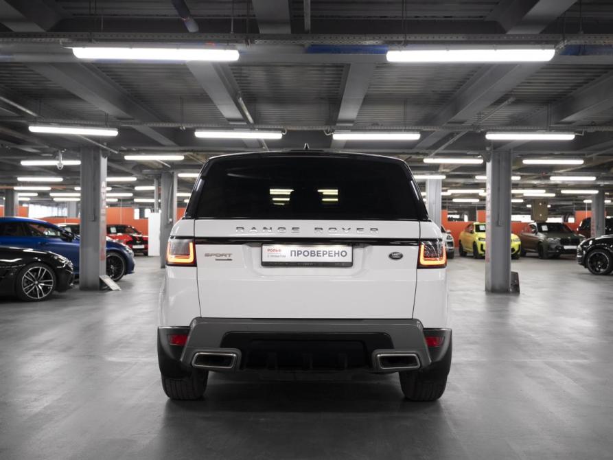 Land Rover Range Rover Sport II Рестайлинг Москва  - изображение 7