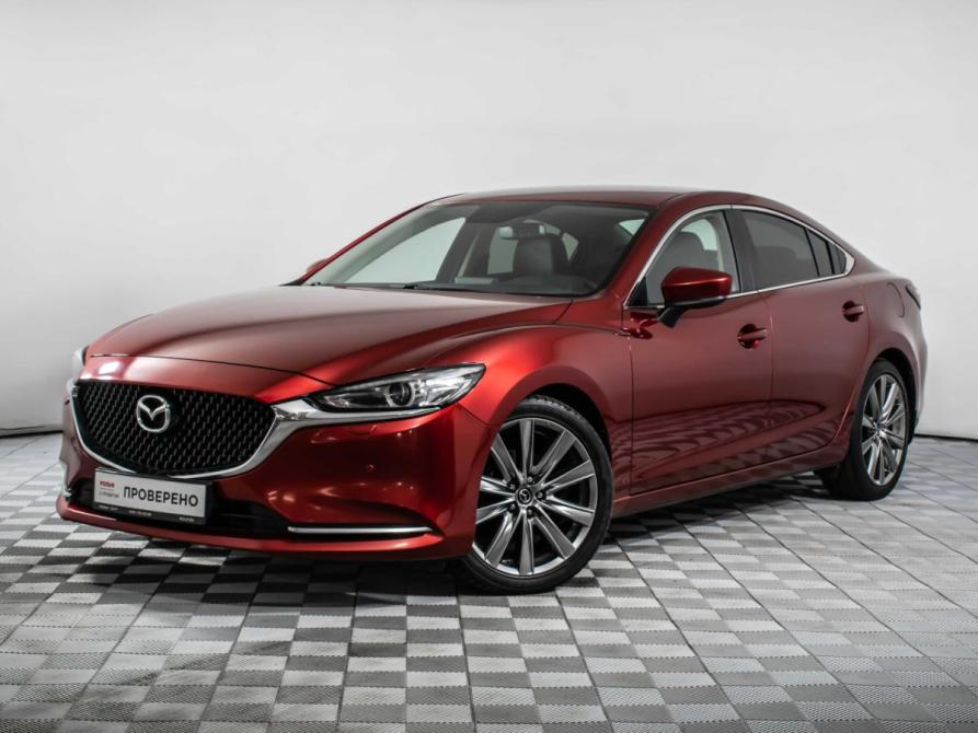 Mazda 6 III (GJ) Рестайлинг 2 Москва  - изображение 1