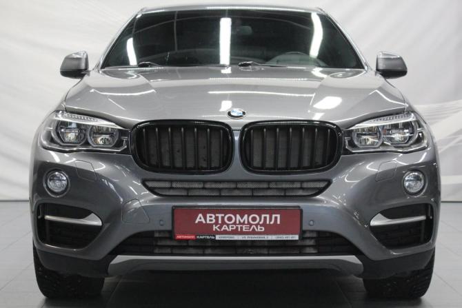 BMW X6 II (F16) с пробегом 2015 года, цена 3 449 000 рублей, 138120 км, внедорожник, Автокод Объявления