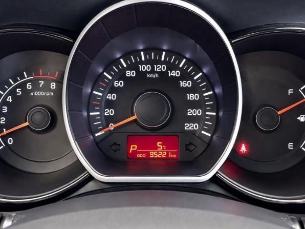 Kia Rio III с пробегом 2014 года, цена 887 000 рублей, 95221 км, седан, Автокод Объявления