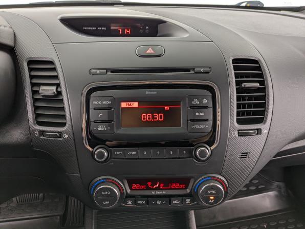 Kia Cerato III Рестайлинг (Classic) с пробегом 2017 года, цена 1 550 000 рублей, 70890 км, седан, Автокод Объявления