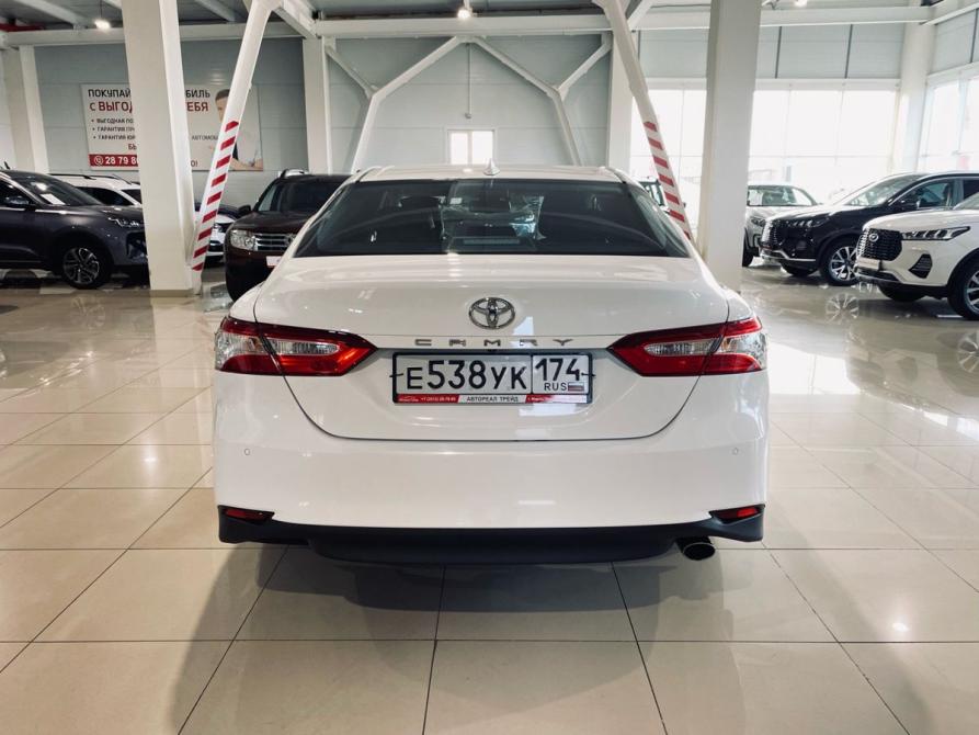 Toyota Camry VIII (XV70) Миасс  - изображение 6