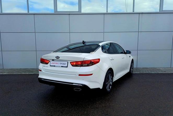 Kia Optima IV с пробегом 2018 года, цена 1 850 000 рублей, 109308 км, седан, Автокод Объявления