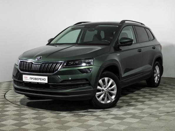 Skoda Karoq I с пробегом 2021 года, цена 2 179 585 рублей, 101814 км, внедорожник, Автокод Объявления