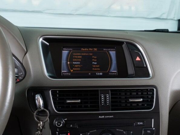 Audi Q5 I (8R) с пробегом 2012 года, цена 1 849 000 рублей, 120402 км, внедорожник, Автокод Объявления