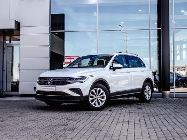 Volkswagen Tiguan II Рестайлинг с пробегом 2021 года, цена 3 450 000 рублей, 50780 км, внедорожник, Автокод Объявления