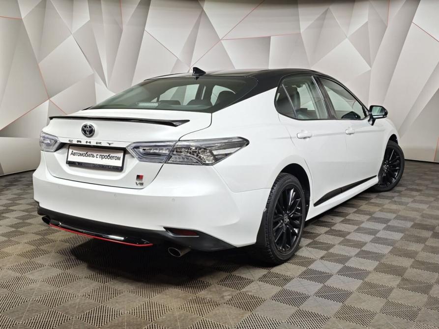 Toyota Camry VIII (XV70) Рестайлинг Москва  - изображение 2