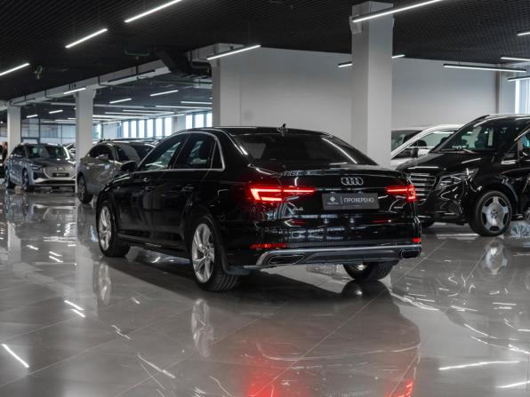 Audi A4 V (B9) с пробегом 2019 года, цена 3 660 000 рублей, 88640 км, седан, Автокод Объявления