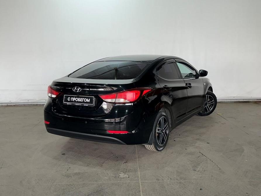 Hyundai Elantra V (MD) Рестайлинг Москва  - изображение 4