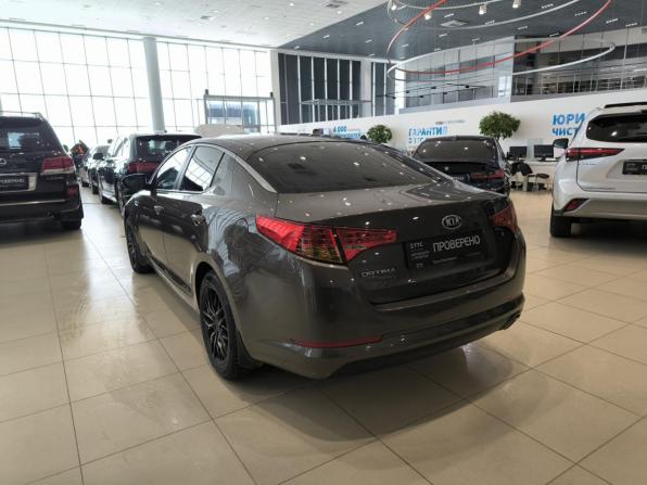 Kia Optima III Рестайлинг с пробегом 2013 года, цена 1 230 000 рублей, 151423 км, седан, Автокод Объявления