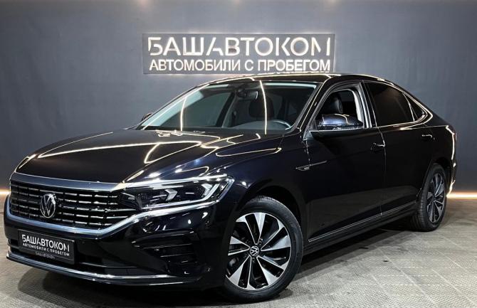 Volkswagen Passat B8 Рестайлинг с пробегом 2021 года, цена 2 670 000 рублей, 45000 км, седан, Автокод Объявления
