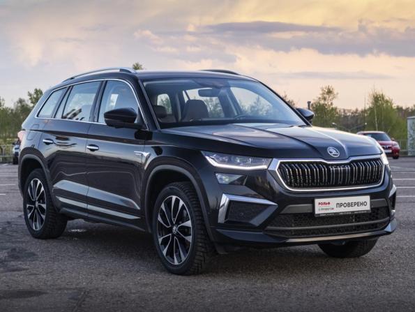 Skoda Kodiaq I Рестайлинг с пробегом 2023 года, цена 4 119 000 рублей, 58500 км, внедорожник, Автокод Объявления
