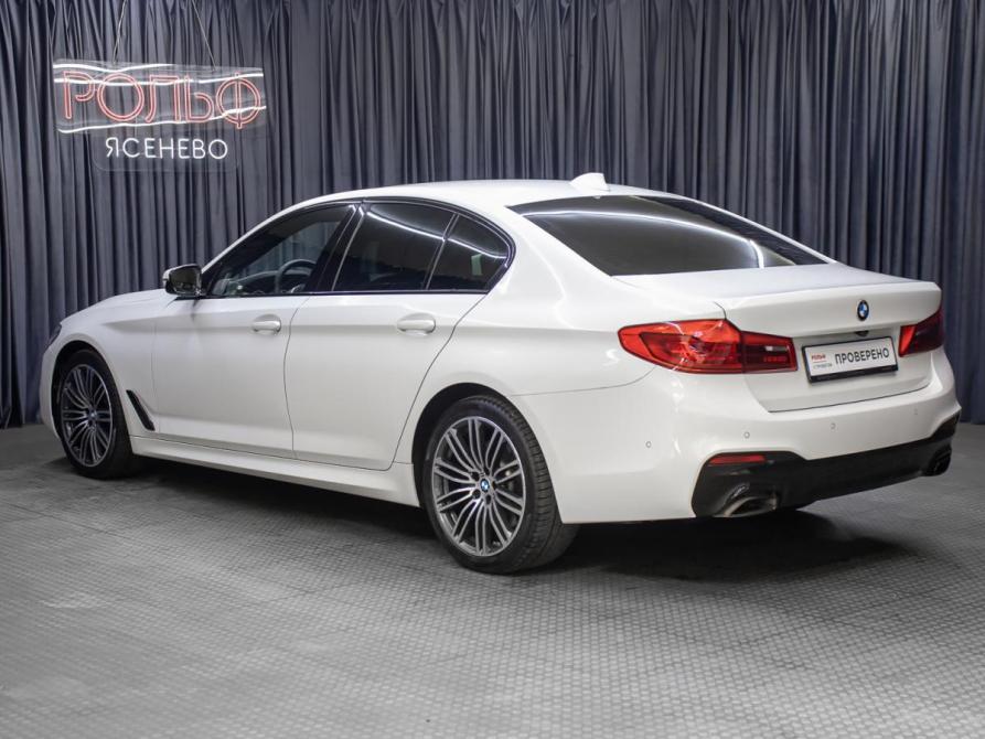 BMW 5 серии VII (G30/G31/G38) Москва  - изображение 7