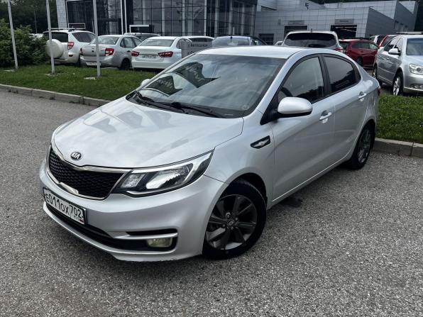 Kia Rio III Рестайлинг с пробегом 2016 года, цена 998 000 рублей, 110500 км, седан, Автокод Объявления