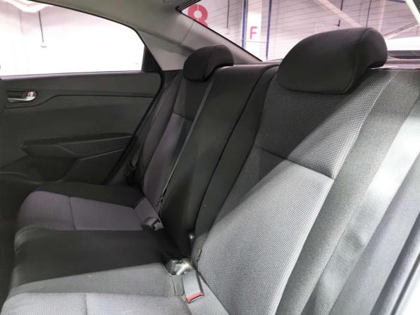 Hyundai Solaris II Рестайлинг с пробегом 2020 года, цена 1 350 000 рублей, 114869 км, седан, Автокод Объявления
