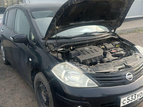 Nissan Tiida I Рестайлинг с пробегом 2012 года, цена 398 000 рублей, 156328 км, хэтчбек, Автокод Объявления
