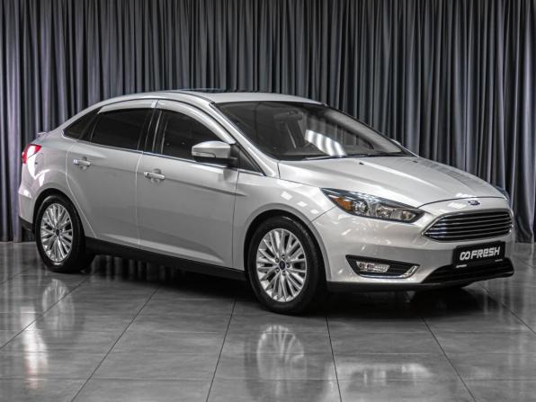 Ford Focus III Рестайлинг с пробегом 2017 года, цена 1 179 000 рублей, 136449 км, седан, Автокод Объявления