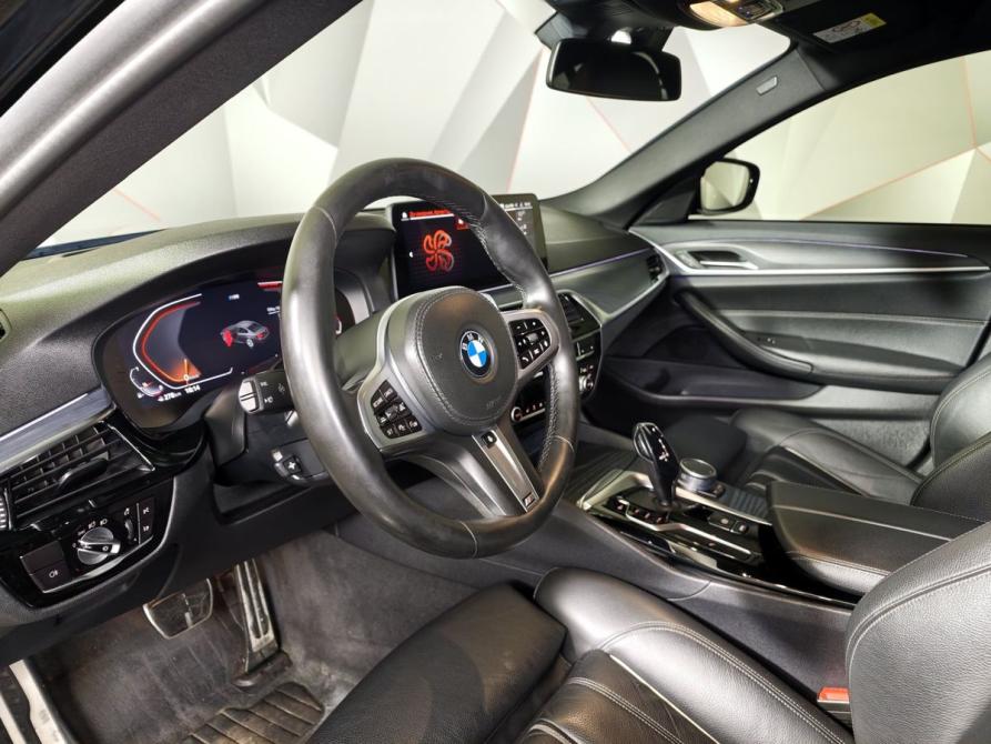 BMW 5 серии VII (G30/G31/G38) Рестайлинг Москва  - изображение 12