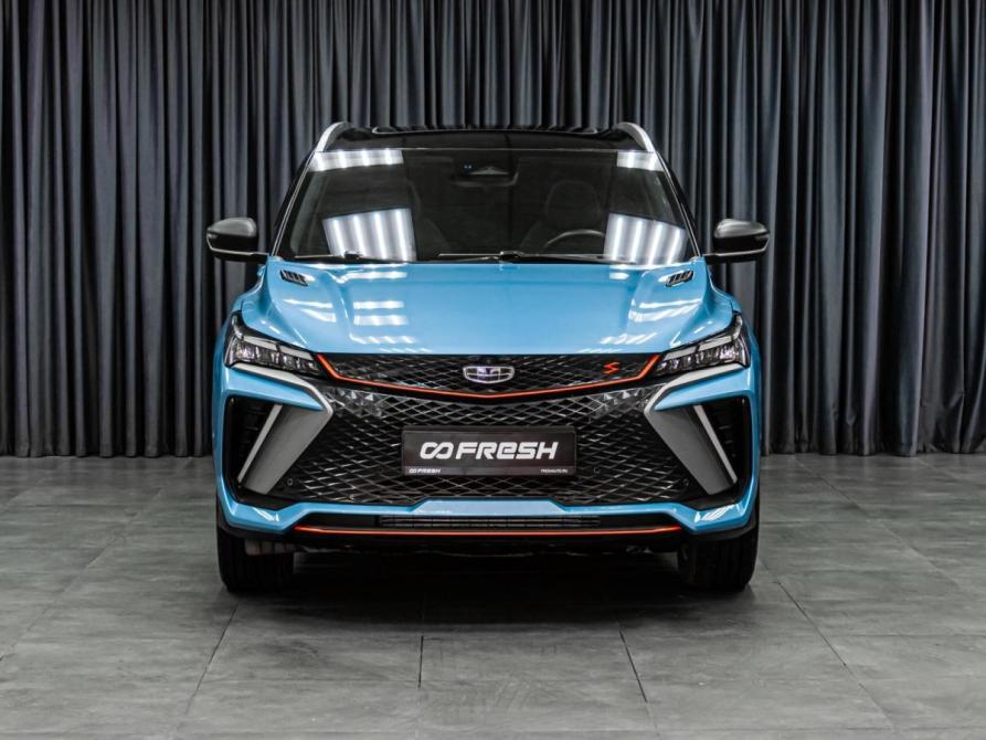 Geely Coolray I Рестайлинг Тюмень  - изображение 3