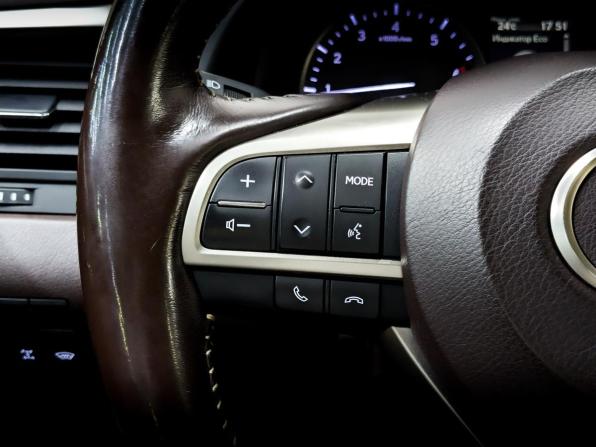 Lexus RX IV с пробегом 2017 года, цена 3 790 000 рублей, 120498 км, внедорожник, Автокод Объявления