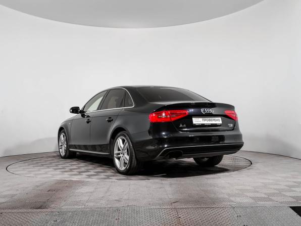 Audi A4 IV (B8) Рестайлинг с пробегом 2012 года, цена 1 468 700 рублей, 125050 км, седан, Автокод Объявления