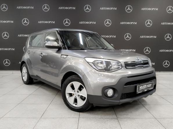 Kia Soul II Рестайлинг с пробегом 2019 года, цена 1 520 000 рублей, 143516 км, хэтчбек, Автокод Объявления