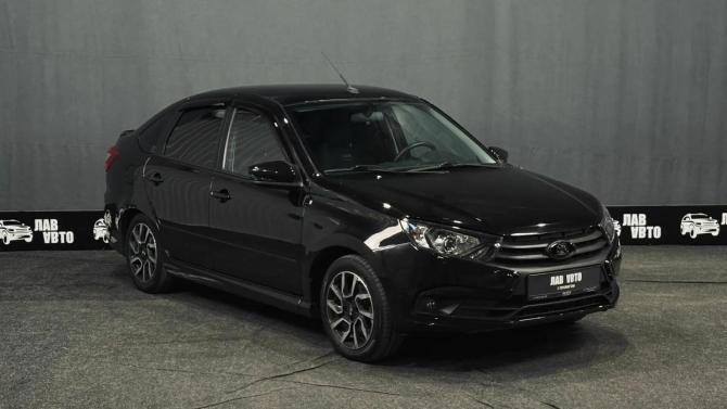 Lada (ВАЗ) Granta I Рестайлинг с пробегом 2024 года, цена 970 000 рублей, 36064 км, лифтбек, Автокод Объявления