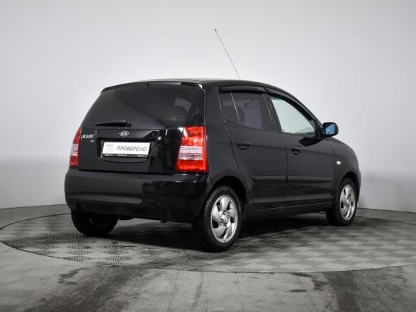 Kia Picanto I с пробегом 2007 года, цена 345 000 рублей, 239911 км, хэтчбек, Автокод Объявления